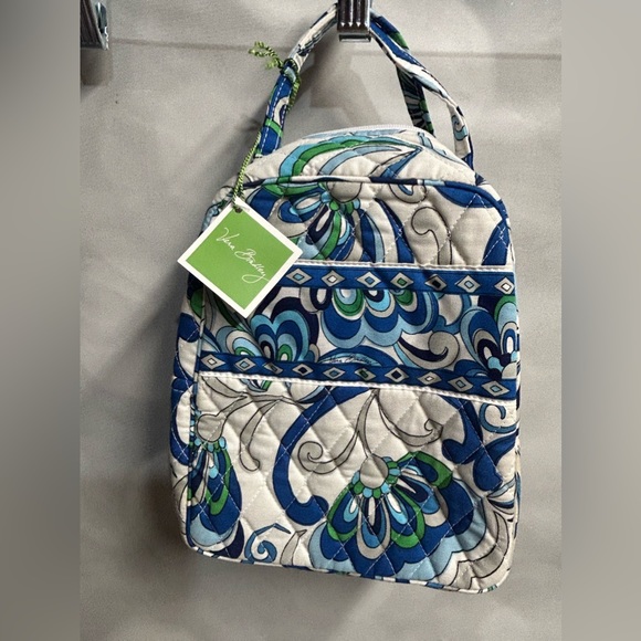 Vera Bradley Bags Nwt Vera Bradley Lunch Bag Lets Do Lunch In